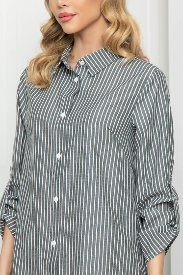 Платье "Ванесса" (грей) П5360