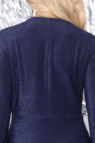 Платье "Загадай желание!" (блю) П7425