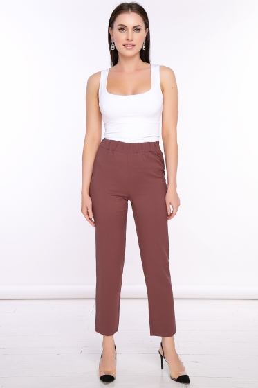 Костюм "Стильная дива" (ягодный) К2485