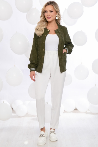 Бомбер "Диамант" (хаки) Б5401