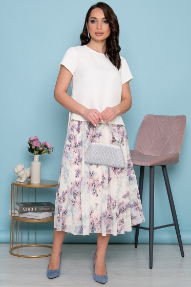 Костюм "Воздушный поцелуй" (слоновая кость) К3391