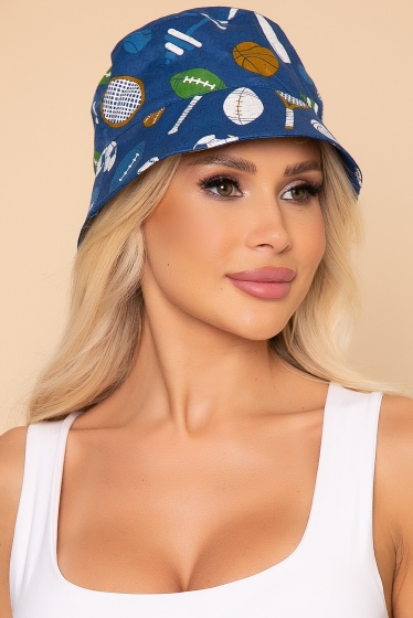 Панама (спорт, синяя) ПН6