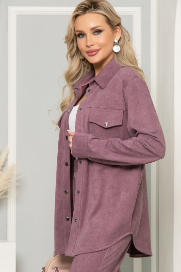 Костюм "Стильное вдохновение" (фиолетовая дымка) К4991