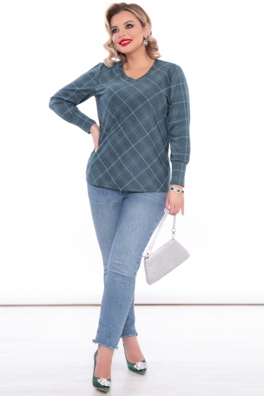 Джемпер "Эбби" (грин) Б3114