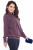 Джемпер "Елена" (лилас) Б2826