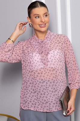 Блуза Флёр (розовая) Б14410-6М