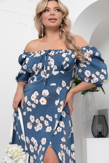 Платье "Рузанна" (блю) П5892