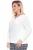 Джемпер "Прикосновение нежности" (белый) Б3247