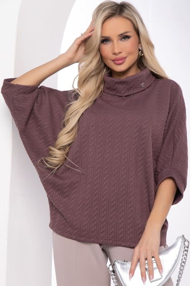 Джемпер "Барбара" (ягодный) Б8462