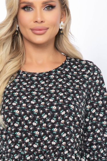 Платье "Гармония" (блэк) П5186