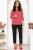 Костюм "Стильная дива" (рэд) К4302 Костюм "Стильная дива" (рэд) К4302