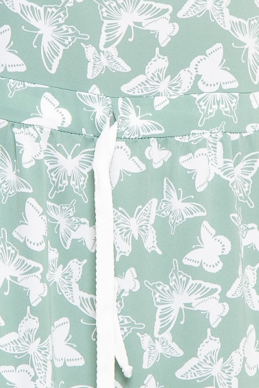 Платье "Элиза" (бабочки) П3966