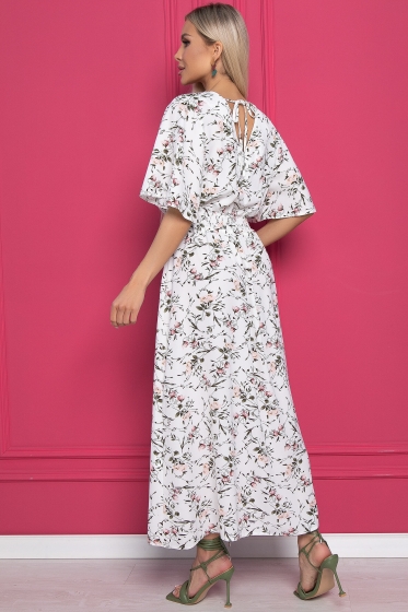 Платье "Милена" (белое) П8927