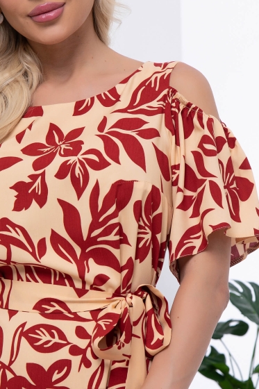 Платье "Марианна" (беж) П6795