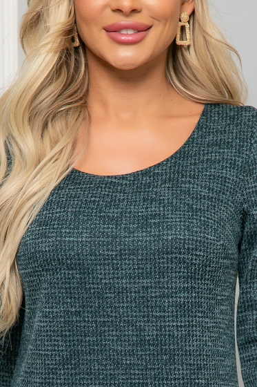 Платье "Самая элегантная" (изумруд) П4872