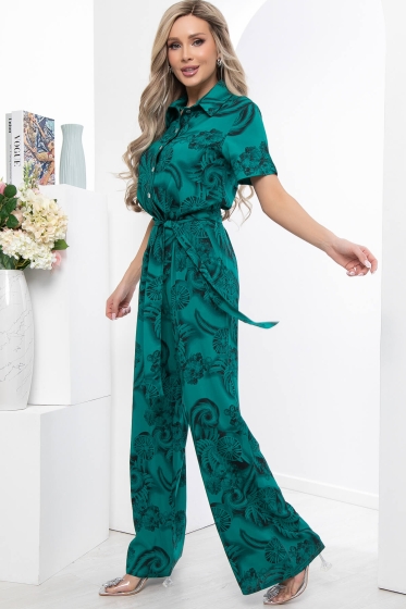 Комбинезон "Марсель" (изумруд) К5847