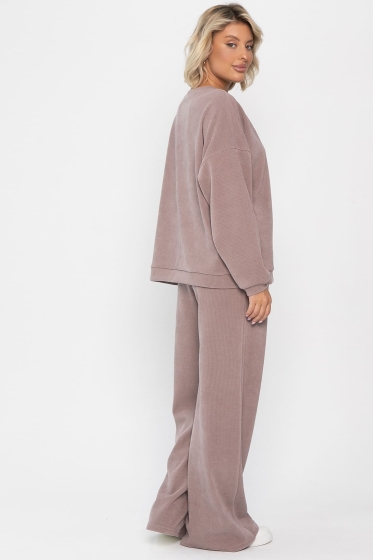 Костюм трикотажный Августа ХИТ (пыльная роза) К14346-5М