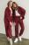 Костюм "На пульсе моды" (бордо) К5025