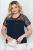 Блуза "Анила" (блю) Б5554