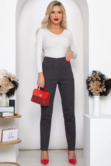 Брюки "Моделос" НЬЮ (графит) Б4343