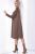 Платье "Мару" (кофе) П9010