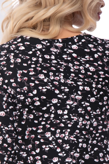 Платье "Натали" (блэк) НЬЮ П7362