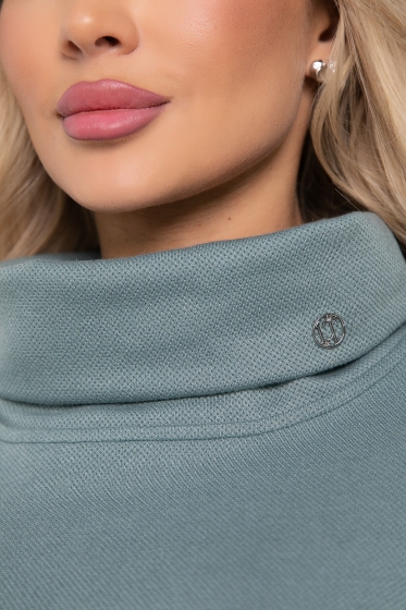 Джемпер "Барбара" (мята) Б8461