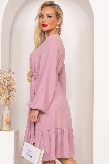 Платье "Берцелия" (пыльная роза) П4078