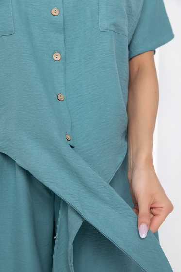 Костюм "Камила" (изумруд) НЬЮ К8739