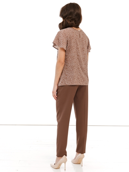 Костюм брючный "Капучино" ХИТ К3211