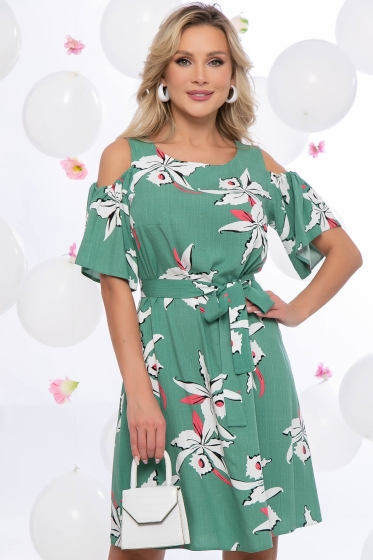 Платье "Марианна" (грин) П5484