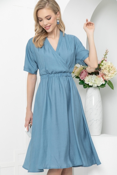 Платье "Беверли" (джинс) НЬЮ П5592