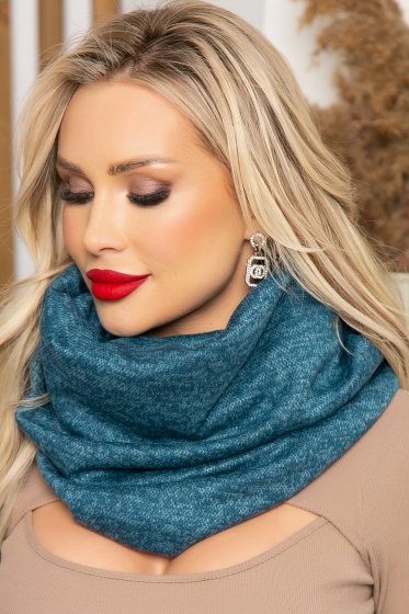 Снуд (темная бирюза) СТ3