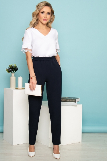 Брюки "Твой день" (блю) Б3428