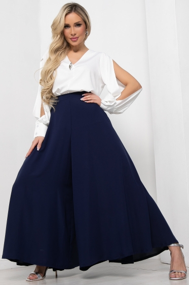 Брюки "Камелия" (синие) Б8531