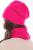 Комплект шапка и снуд (фуксия) ШС16