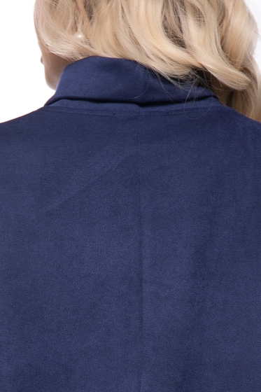 Платье "Антония" (темно-синее) П7725