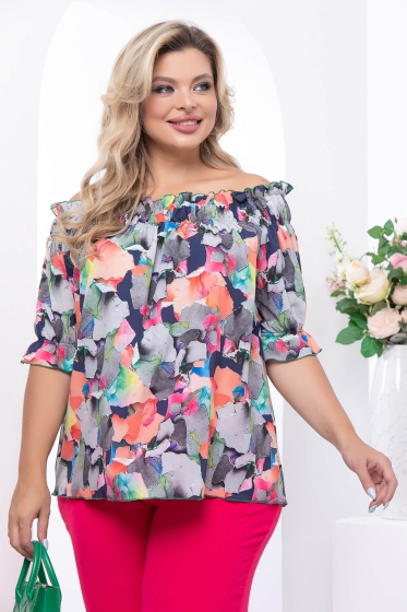 Костюм "Фаина" (фуксия) К6789