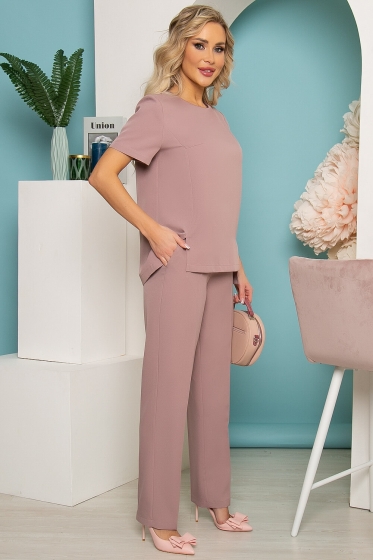 Костюм "Соблазн" (пыльная роза) К3444