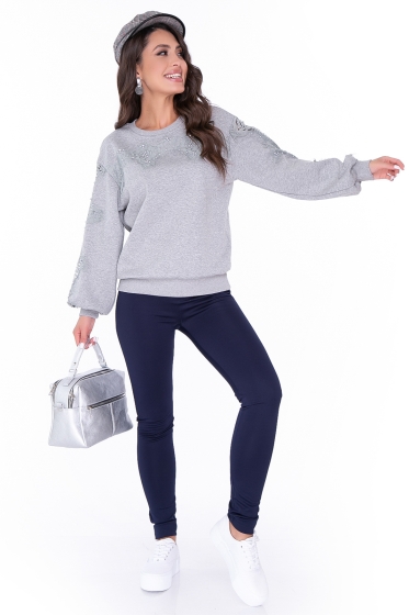 Джемпер "Кружевная мода" Б2643