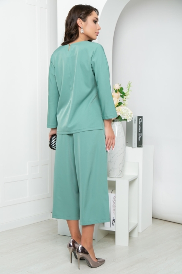 Костюм "Лауринда" (фисташка) К5290