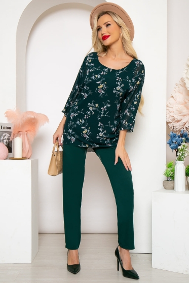 Костюм "Неповторимый шарм" (грин) К3938