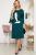 Платье-туника "Сильвана" (изумруд) П4453 Платье-туника "Сильвана" (изумруд) П4453