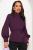 Блуза "Идеальная асимметрия" (баклажан) Б4187 Блуза "Идеальная асимметрия" (баклажан) Б4187