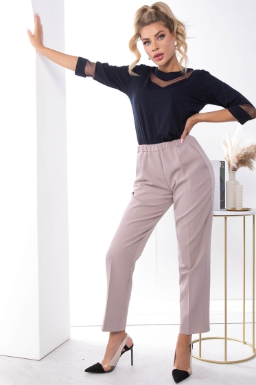 Блуза "Азалия" (блю) Б7537