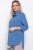 Блуза "Ирэн" Б7222 (голубая)