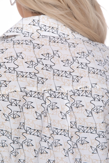 Блуза "Батистория" (беж) Б8721