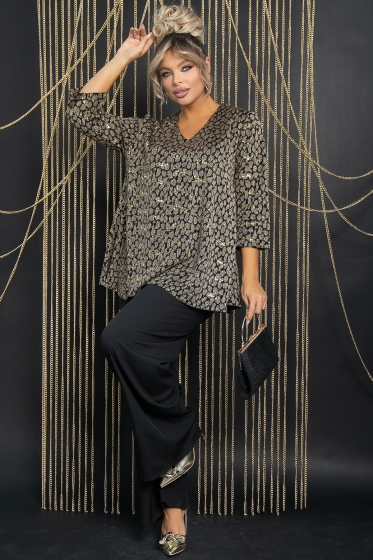 Туника Волшебница (золото) Б11877