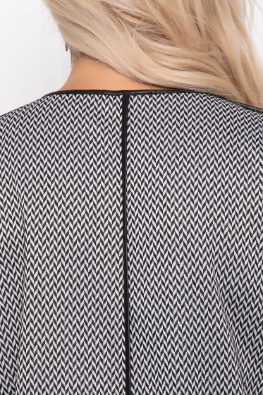 Платье "Кейла" П7201 (серый)