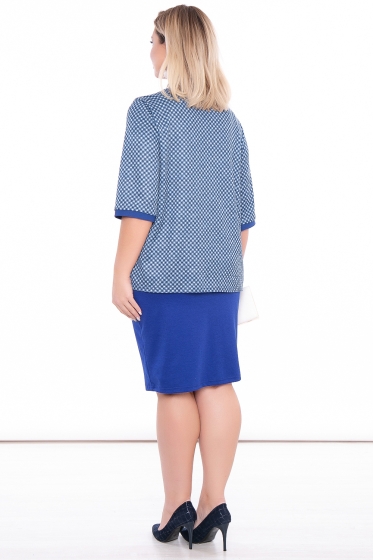 Костюм с юбкой "Орнелла" К2699